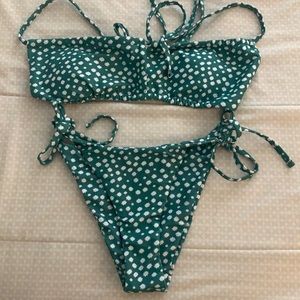 size small bikini never worn
